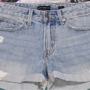 Lucky Brand Boyfriend Denim Shorts